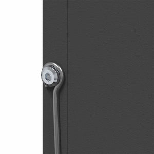 Kaninsmatare Svart 12,5 x 26 x 28,5 cm Kallvalsat Stål