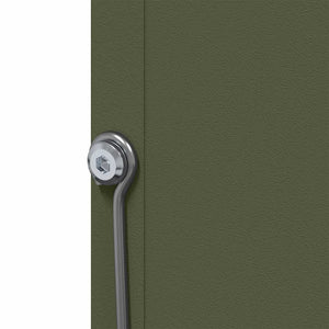 Kaninsmatare Olivgrön 12,5 x 26 x 28,5 cm Kallvalsat Stål