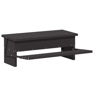 Kyckling Trampmatare Svart 48,5 x 39,5 x 19 cm Kallvalsat Stål