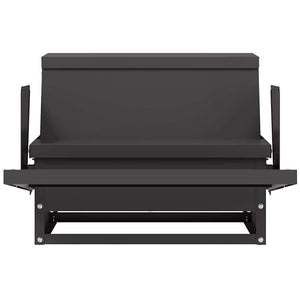 Kyckling Trampmatare Svart 50 x 40 x 29 cm Kallvalsat Stål