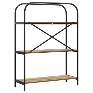 Hyllsystem Artisan Ek 80 x 30 x 109 cm Konstruerat trä