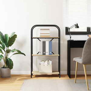 Hyllsystem Sonoma-ek 60 x 30 x 109 cm Konstruerat trä