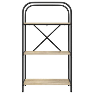 Hyllsystem Sonoma-ek 60 x 30 x 109 cm Konstruerat trä