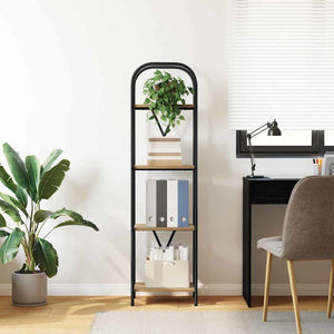 Hyllsystem Artisan Ek 40 x 30 x 146 cm Konstruerat trä