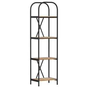 Hyllsystem Artisan Ek 40 x 30 x 146 cm Konstruerat trä