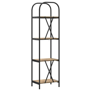 Hyllsystem Artisan Ek 40 x 30 x 146 cm Konstruerat trä