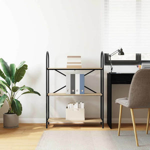 Hyllsystem Sonoma-ek 80 x 30 x 109 cm Konstruerat trä