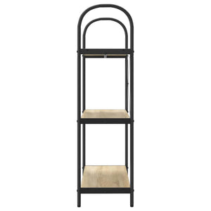 Hyllsystem Sonoma-ek 80 x 30 x 109 cm Konstruerat trä
