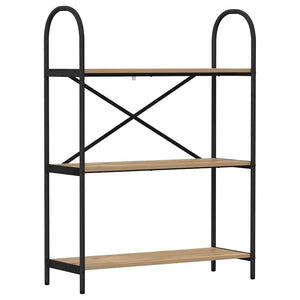 Hyllsystem Artisan Ek 80 x 30 x 109 cm Konstruerat trä