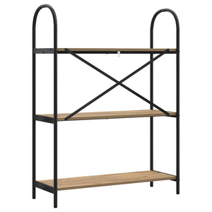 Hyllsystem Artisan Ek 80 x 30 x 109 cm Konstruerat trä