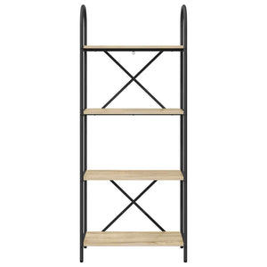 Hyllsystem Sonoma-ek 60 x 30 x 146 cm Konstruerat trä