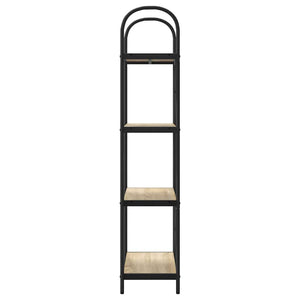 Hyllsystem Sonoma-ek 60 x 30 x 146 cm Konstruerat trä