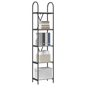 Hyllsystem Grå Sonoma 40 x 30 x 183 cm Konstruerat trä