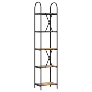 Hyllsystem Artisan Ek 40 x 30 x 183 cm Konstruerat trä