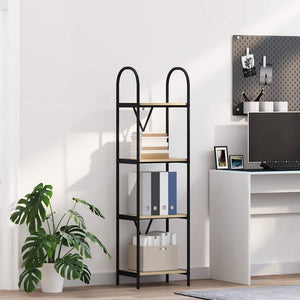 Hyllsystem Sonoma-ek 40 x 30 x 146 cm Konstruerat trä