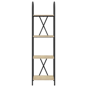 Hyllsystem Sonoma-ek 40 x 30 x 146 cm Konstruerat trä