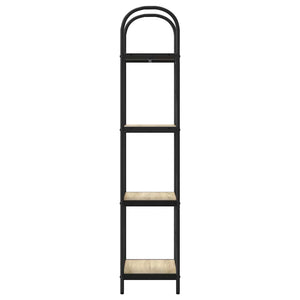 Hyllsystem Sonoma-ek 40 x 30 x 146 cm Konstruerat trä