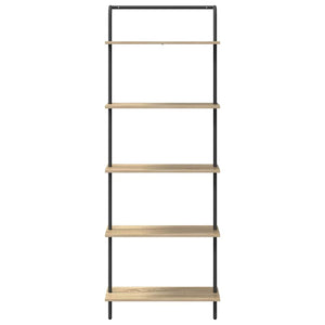 Hyllsystem Sonoma-ek 60 x 24 x 168 cm Konstruerat trä