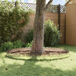 Gräskanter 20 pcs Silver 103 x 0,05 x 22 cm Galvaniserat Stål