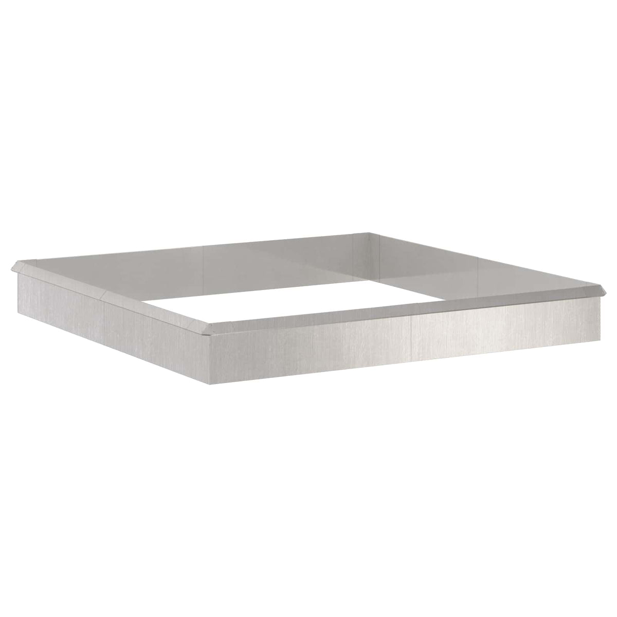 Snigelstaket 12 st 100 x 3,5 x 25 cm Rostfritt stål Silver