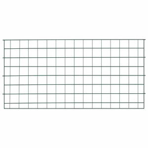 Dammskydd Set 5 pcs Grön 100 x 50 cm Stål