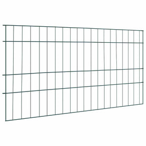 Dammskydd Set 5 pcs Grön 100 x 50 cm Stål