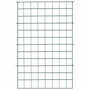 Dammskydd Set 8 pcs Grön 50 x 80 cm Stål