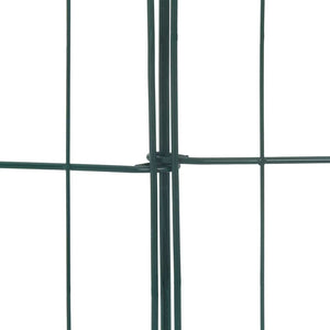 Dammskydd Set 8 pcs Grön 50 x 80 cm Stål