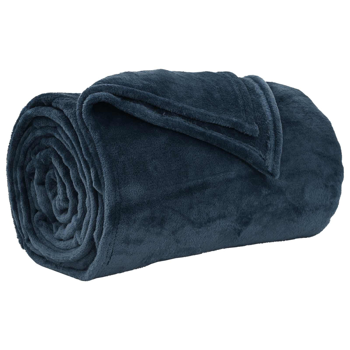 Filt Mörkblå 150 x 200 cm 0.78 kg Fleece