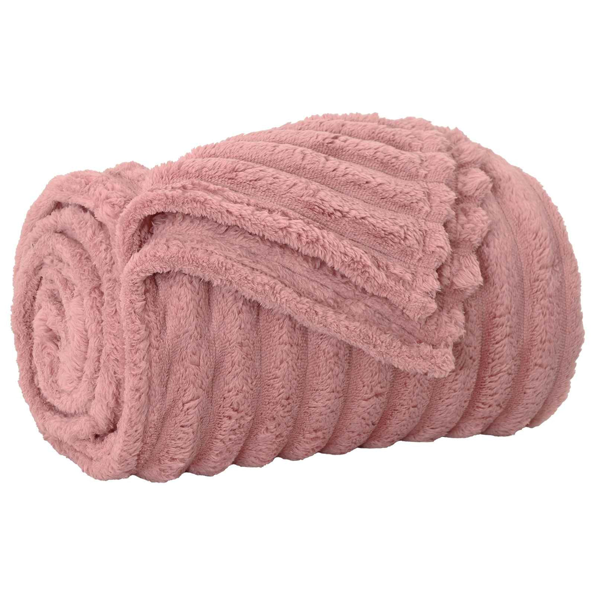 Filt Rosa 240 x 220 cm 1.37 kg Fleece