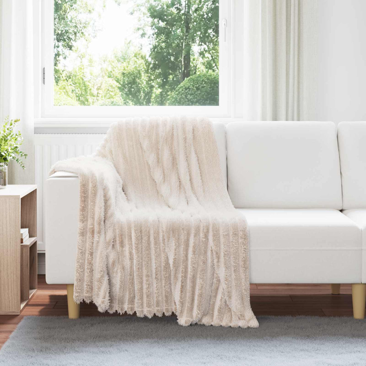 Filtar 6 st Beige 150 x 130 cm 2.85 kg Fleece