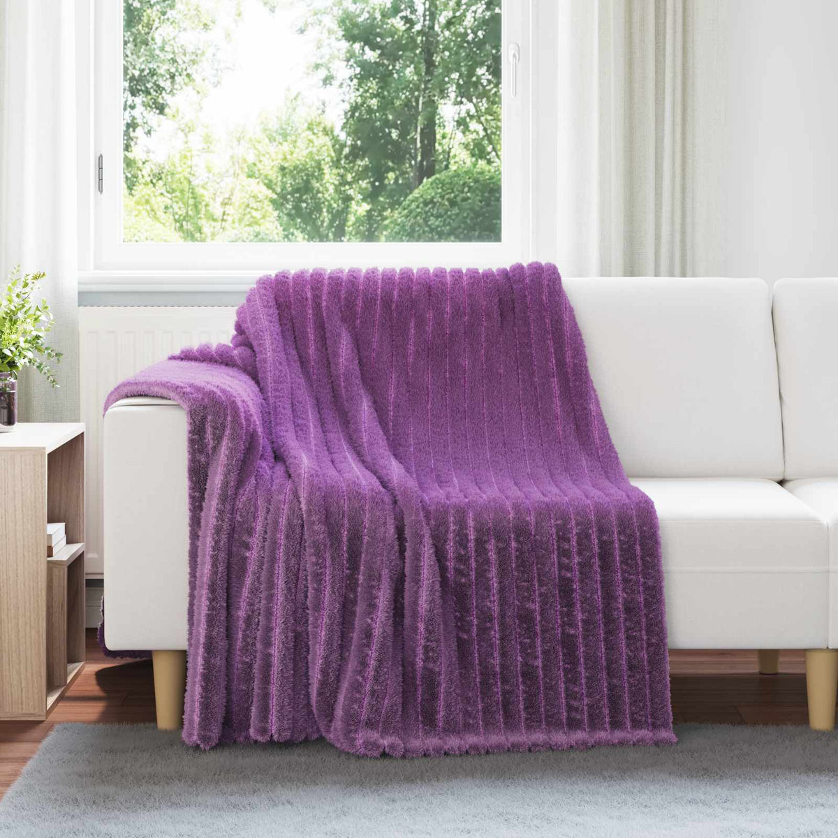 Filtar 6 st Lila 200 x 150 cm 4.75 kg Fleece