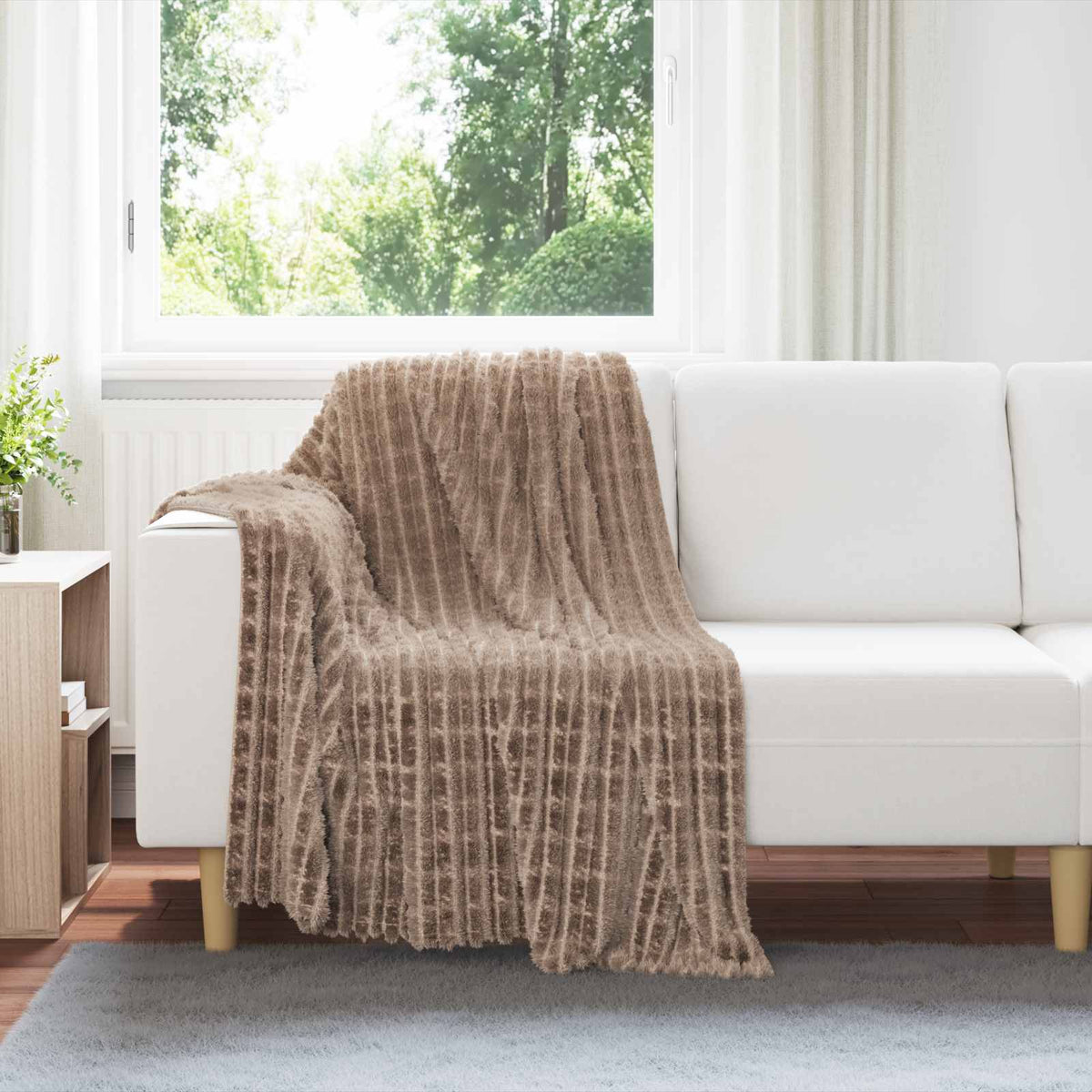 Filtar 6 st Kamel 150 x 130 cm 2.75 kg Fleece