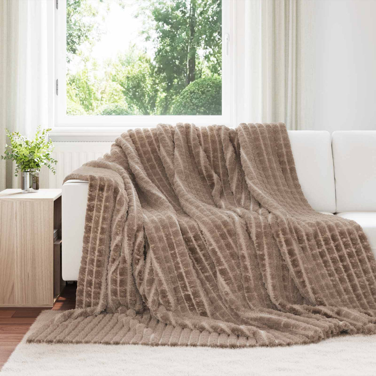 Filtar 6 st Kamel 270 x 240 cm 10.32 kg Fleece