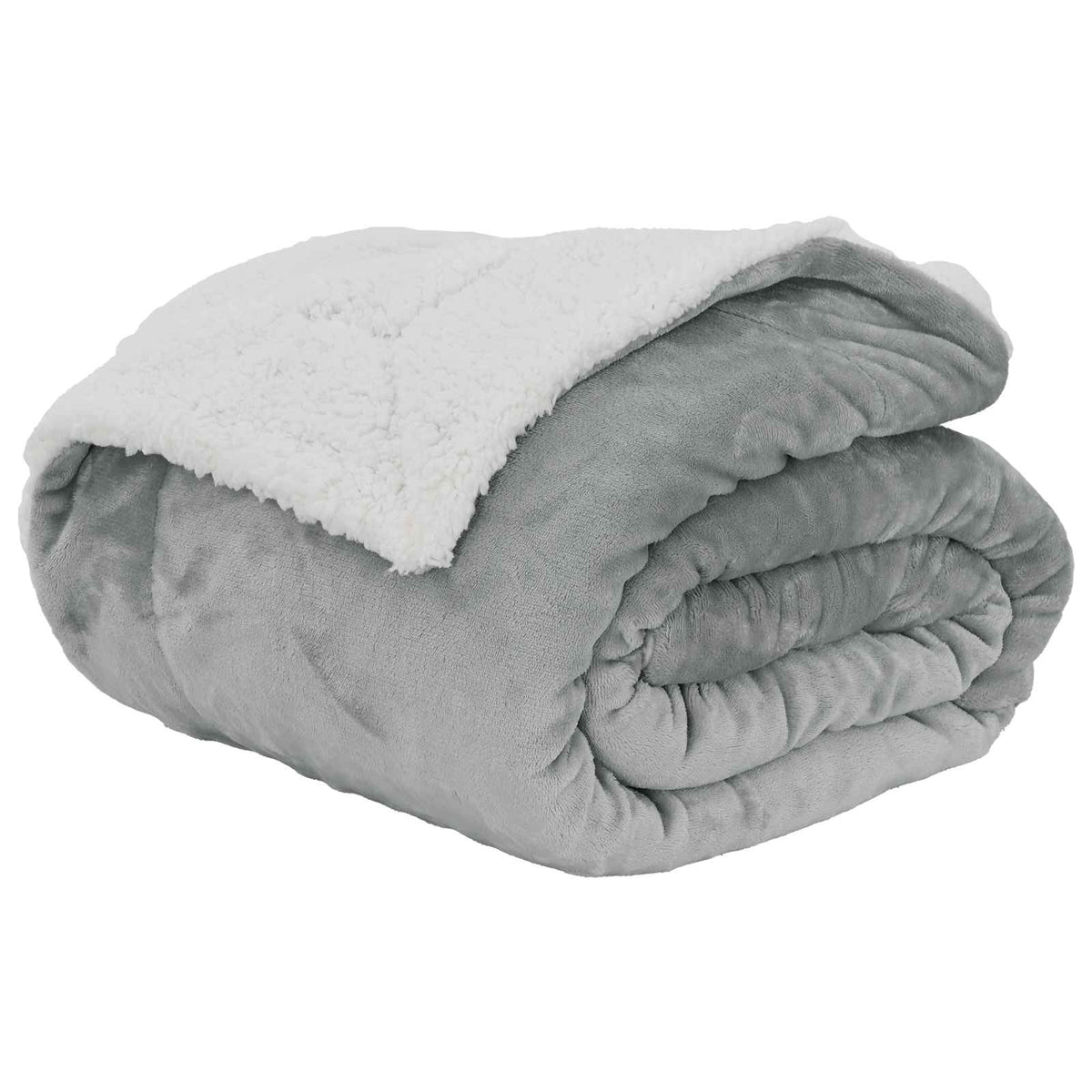 Filt Grå 130 x 150 cm 1 kg Fleece