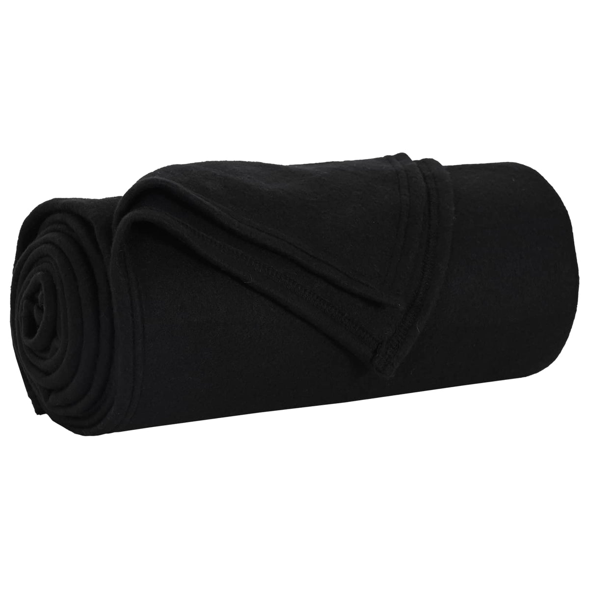 Filt Svart 240 x 220 cm 0.74 kg Fleece