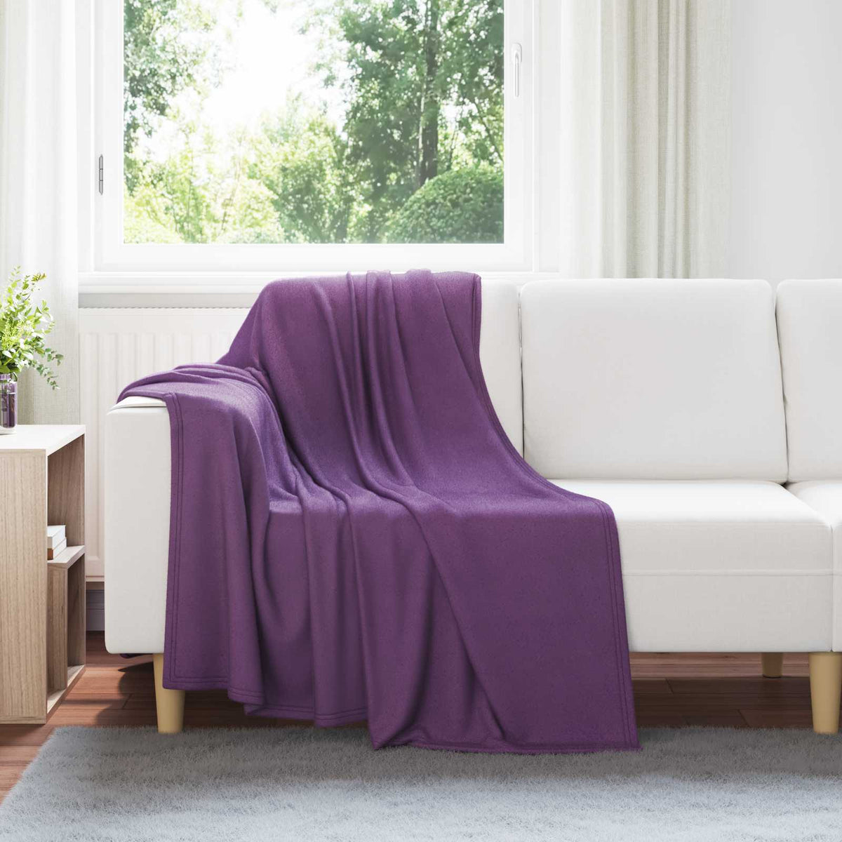 Filtar 24 st Lila 170 x 130 cm 7.43 kg Fleece