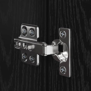 TV-bänkset 8 pcs Svart ek 80 x 30 x 30.5 cm Konstruerat trä