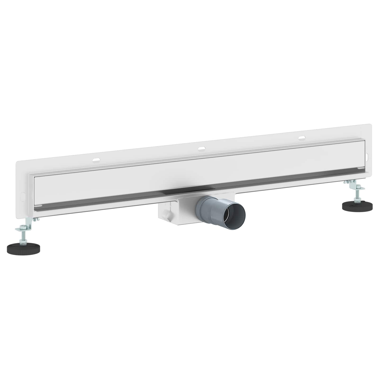 Väggmonterat duschavlopp Silver 70 cm Rostfritt Stål 304