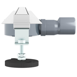 360° Duschavlopp med smal modell Silver 90 cm