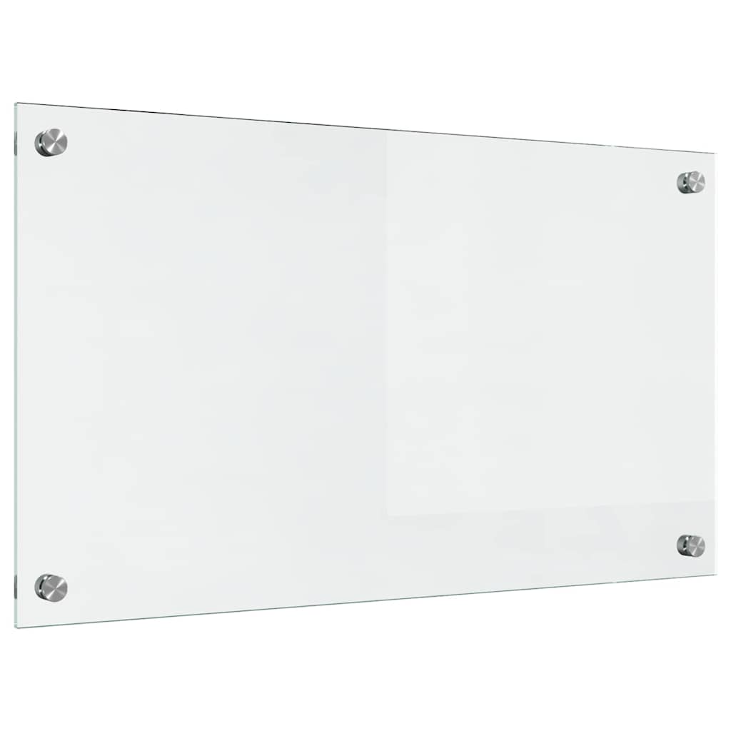 Köksskydd Transparent 70 x 40 cm härdat glas