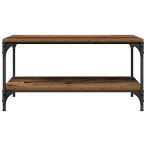 Kaffeebord Gammalt trä 80 x 50 x 40 cm Konstruerat trä