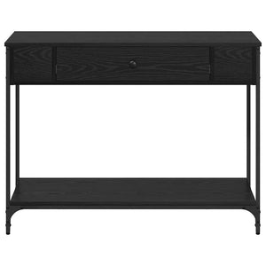Konsolbord Övrigt Svart ek 100 x 34.5 x 75 cm Konstruerat trä