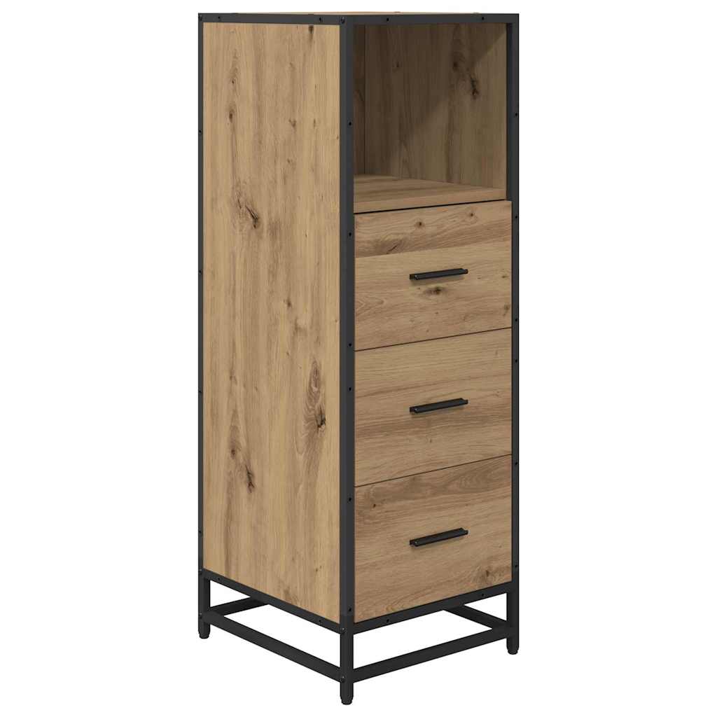 Badrumsmöbelset Artisan Ek 35 x 37,5 x 100 cm Konstruerat trä