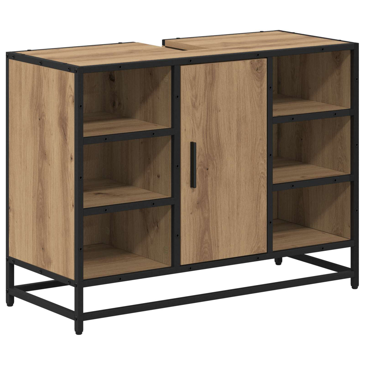 Badrumsskåp Artisan Ek 80 x 33 x 60 cm Konstruerat trä
