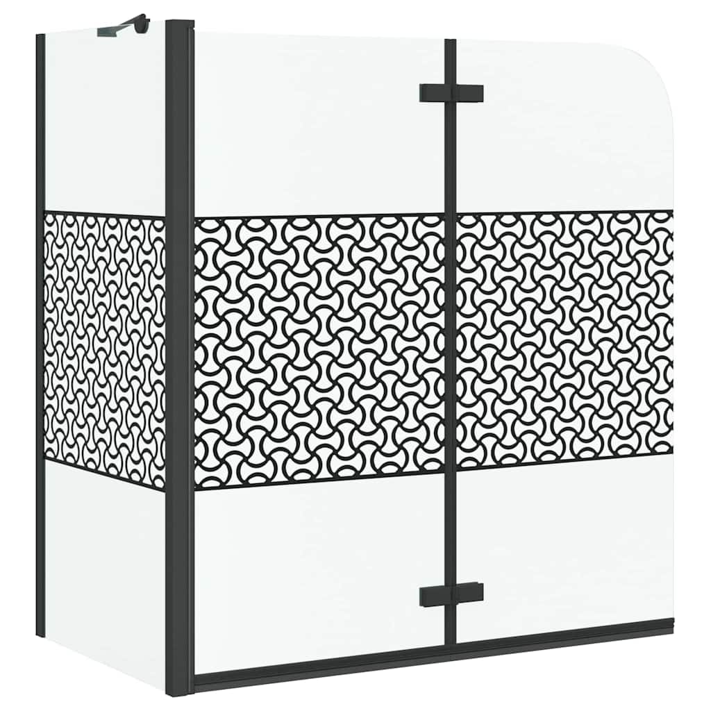Badrumsinredning Geometriskt Svart 120 x 67 x 129 cm