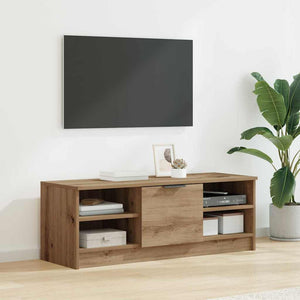 TV-skåp Artisan Ek 102 x 35 x 36,5 cm Konstruerat trä