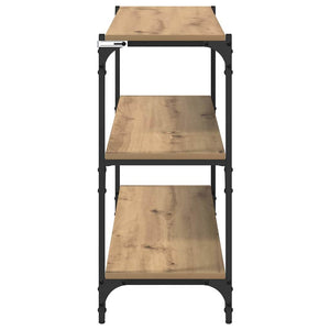 Bokskåp artisan ek 100 x 33 x 70,5 cm Konstruerat trä och järn