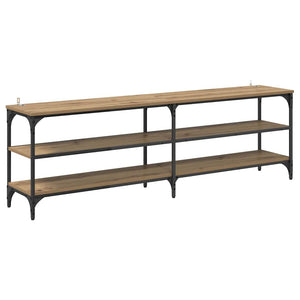 TV-skåp Artisan Ek 160 x 30 x 50 cm Konstruerat trä och järn