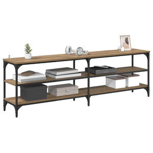 TV-skåp Artisan Ek 160 x 30 x 50 cm Konstruerat trä och järn